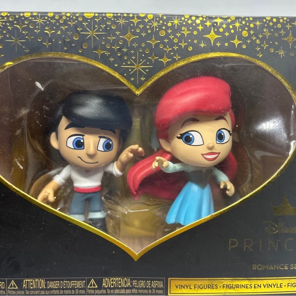 Funko Minis Disney - Eric and Ariel - 2 Pack #2pk New Sealed